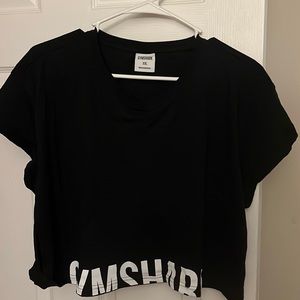 Gymshark crop top